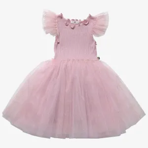 Petite Hailey Grace Jewel Dress in Pink