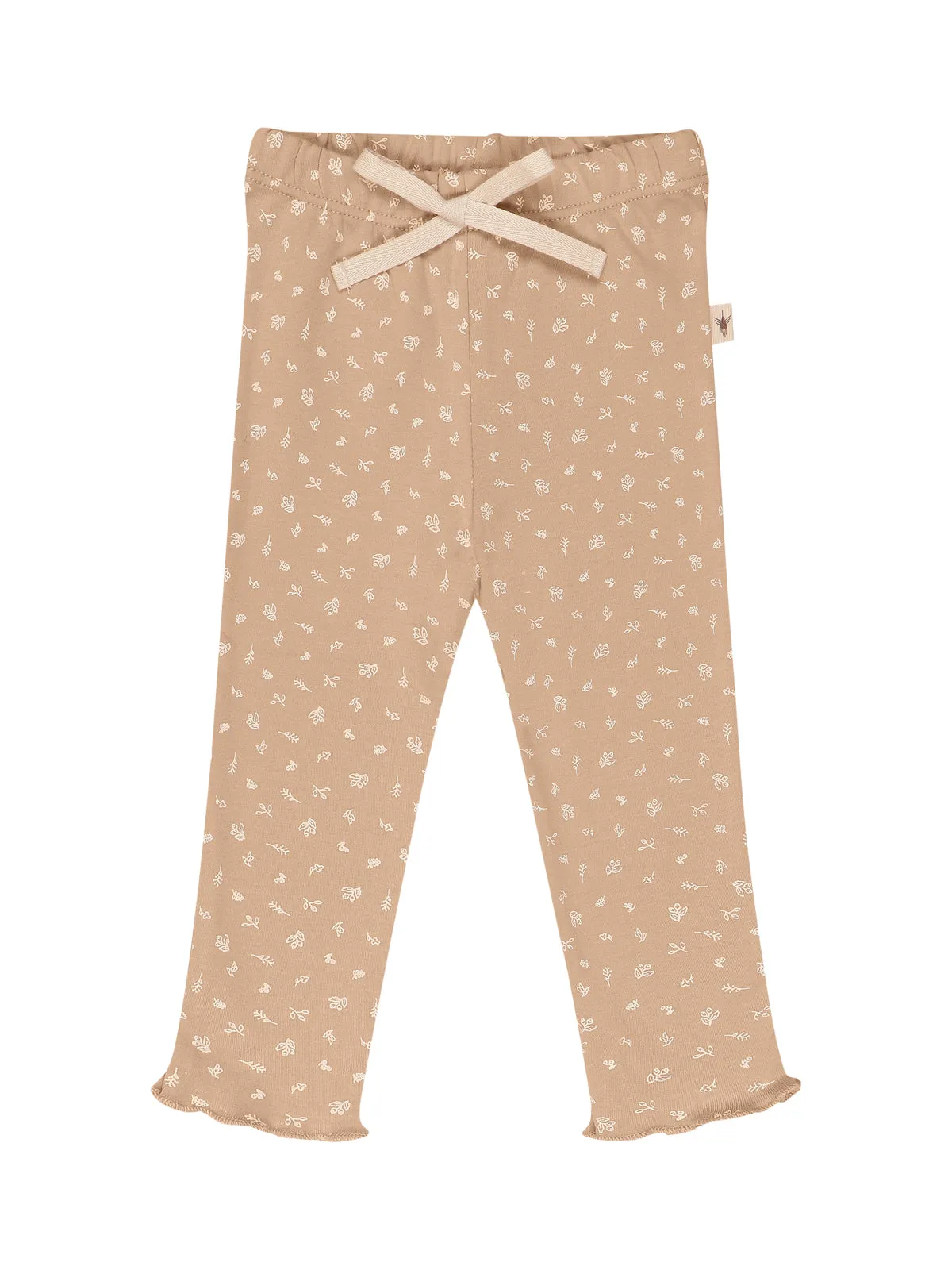 Printed Ruffle Collar Set