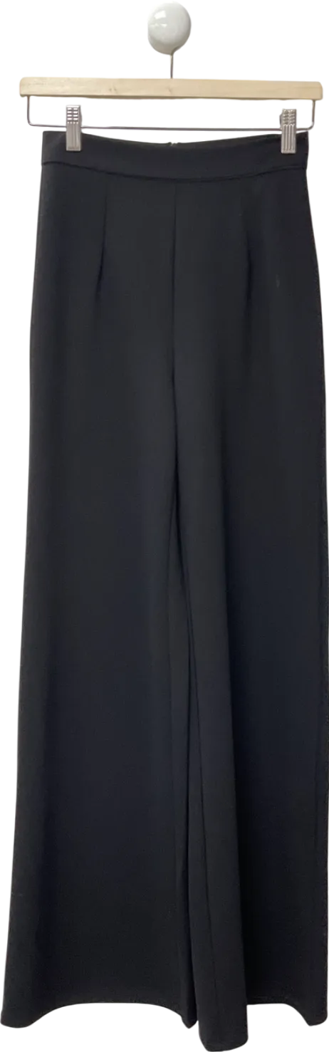 QUIZ Black Wide Leg Trousers UK 6