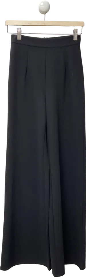 QUIZ Black Wide Leg Trousers UK 6