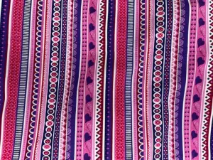 Retro Stripe - Korean Patchwork Cotton
