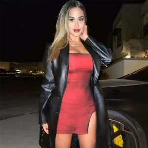 Rivers Mesh Mini Dress
