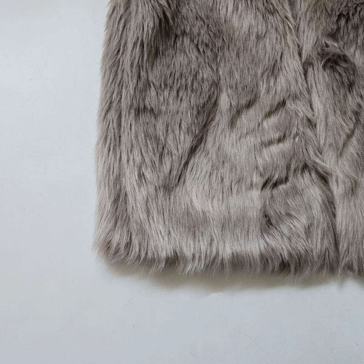 SATO | Long Faux Fur Vest