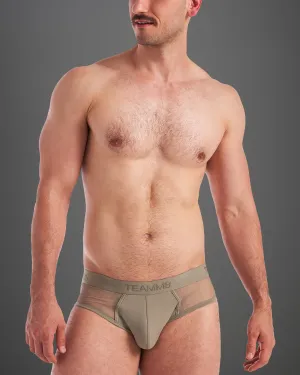 Score Sheer Brief - Army