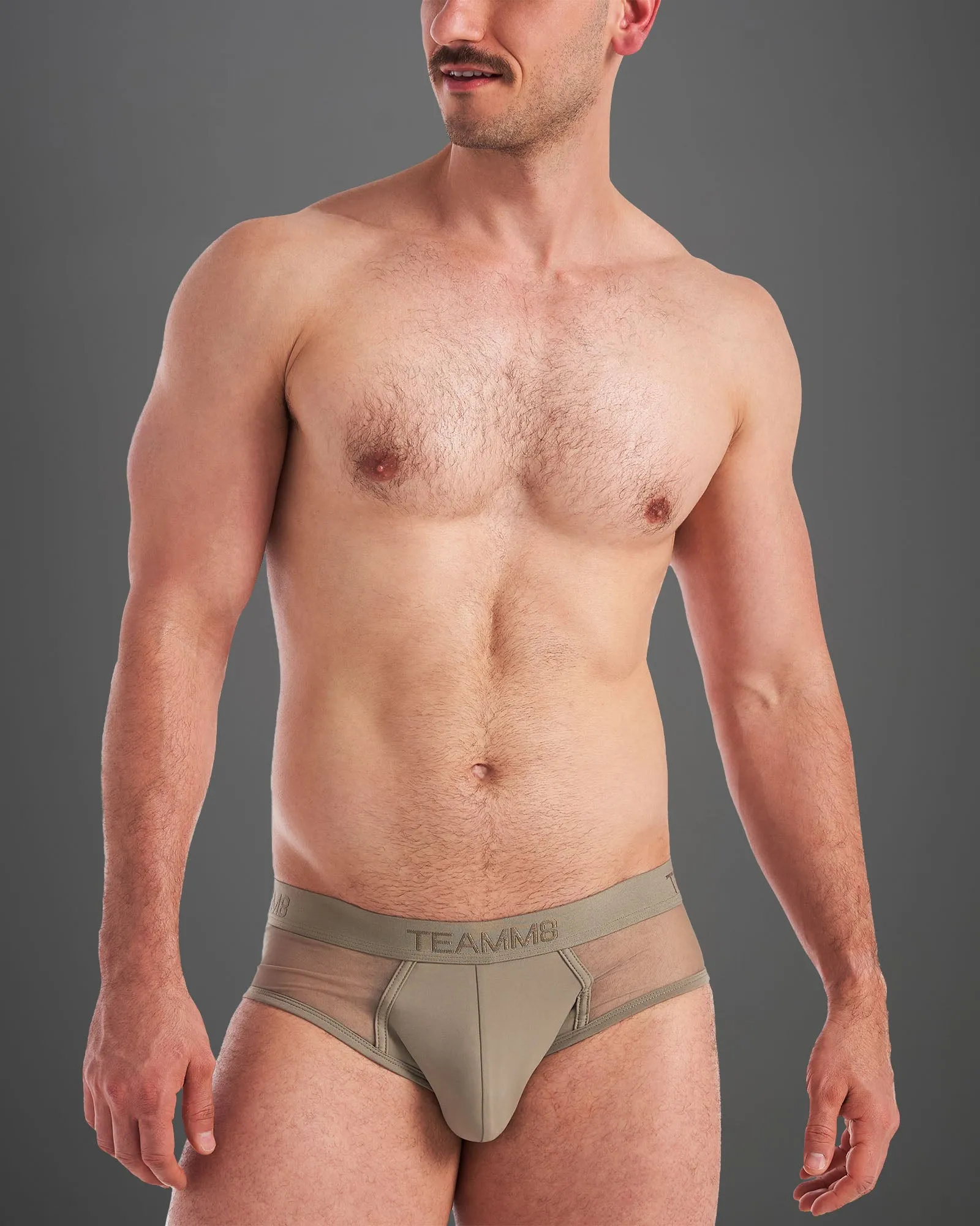 Score Sheer Brief - Army