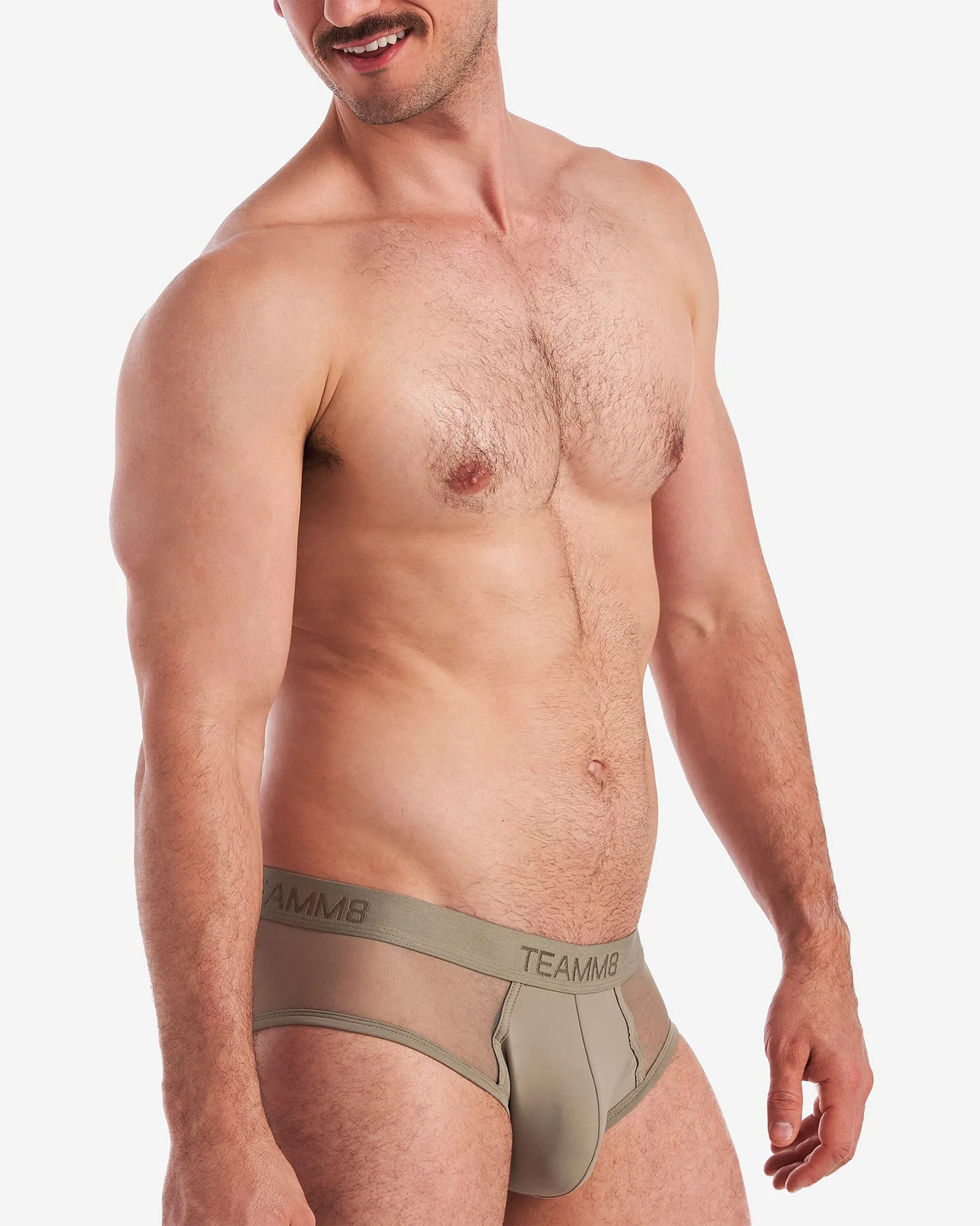 Score Sheer Brief - Army