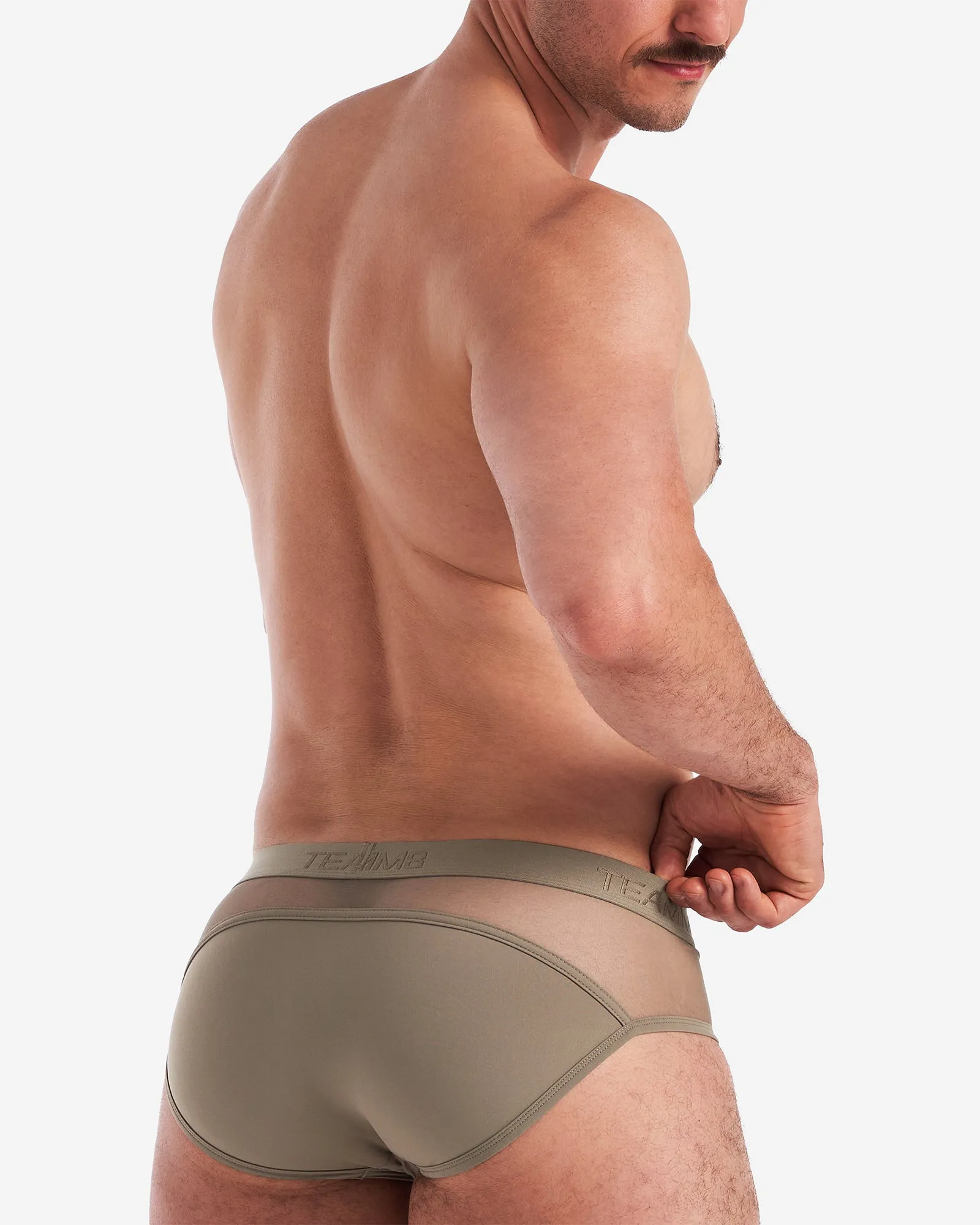 Score Sheer Brief - Army