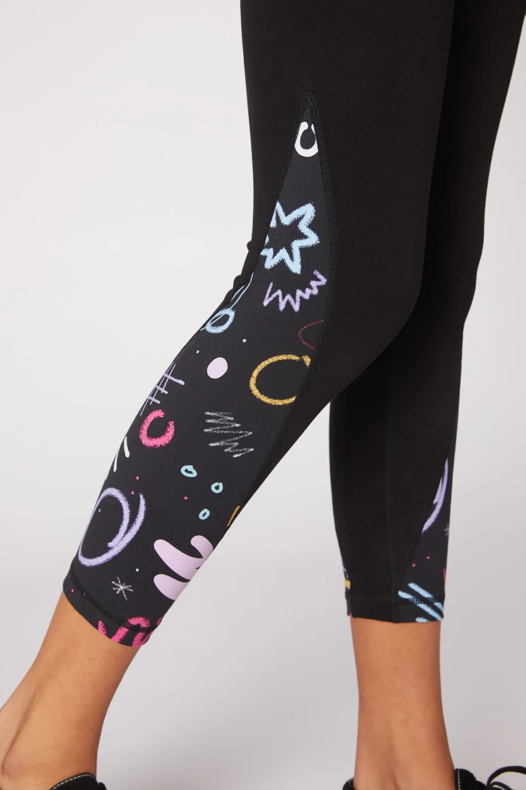 Scribble 7/8 Legging