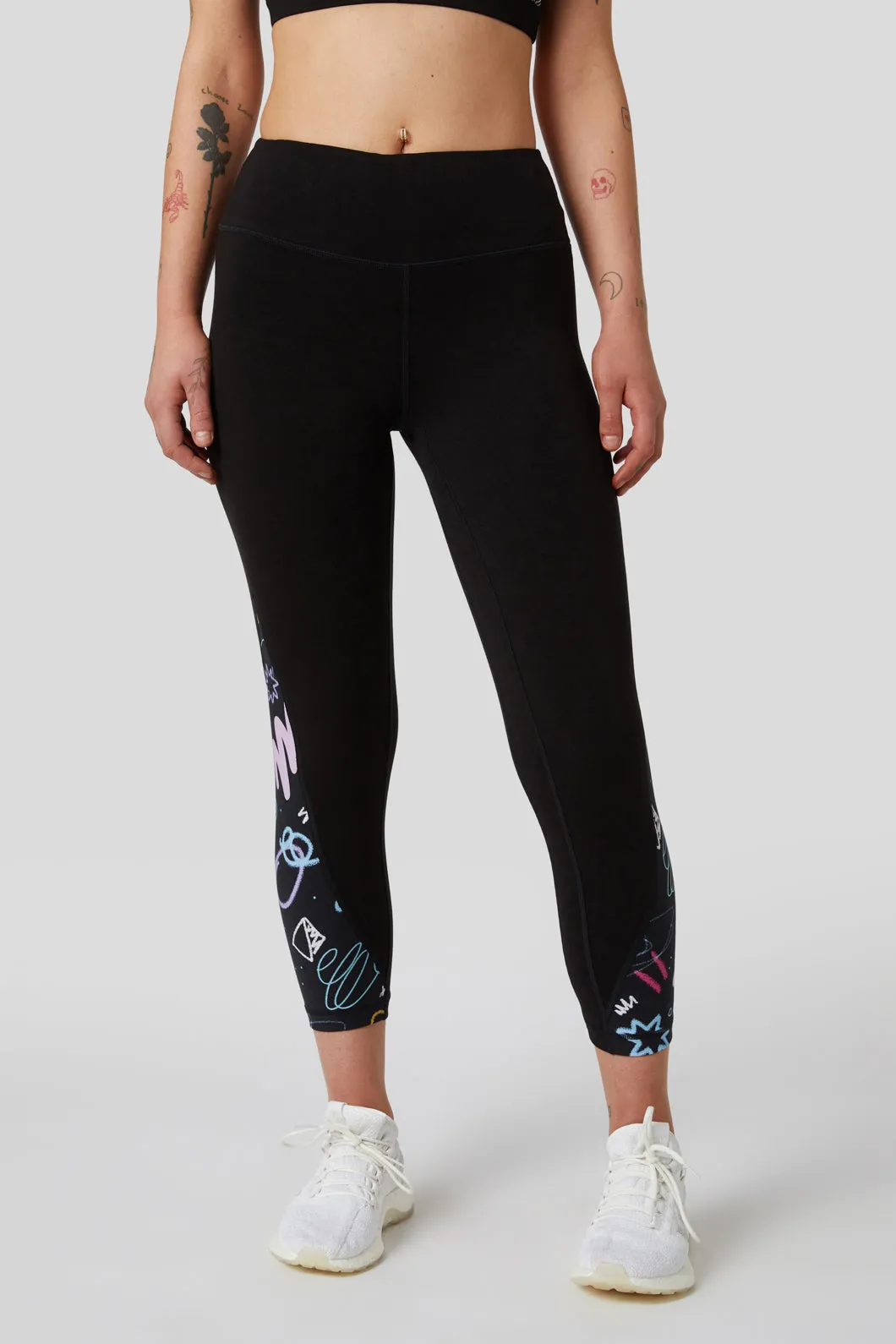 Scribble 7/8 Legging
