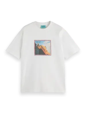 SS x Joe Jonas Photo Print T-Shirt (White) - SS180419WI24101