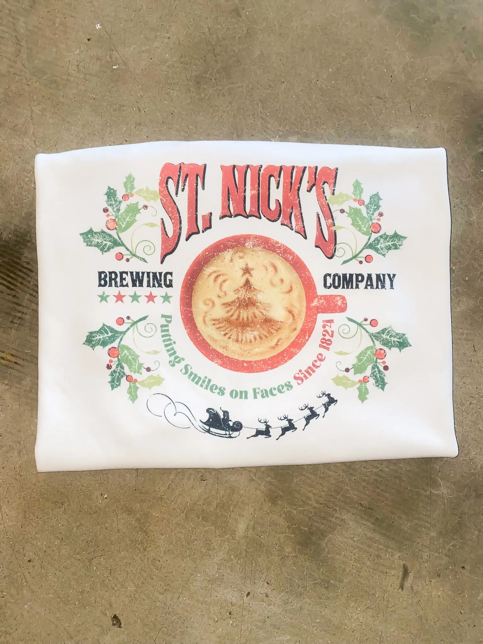 St Nick's Brewing Company Graphic Sweatshirt