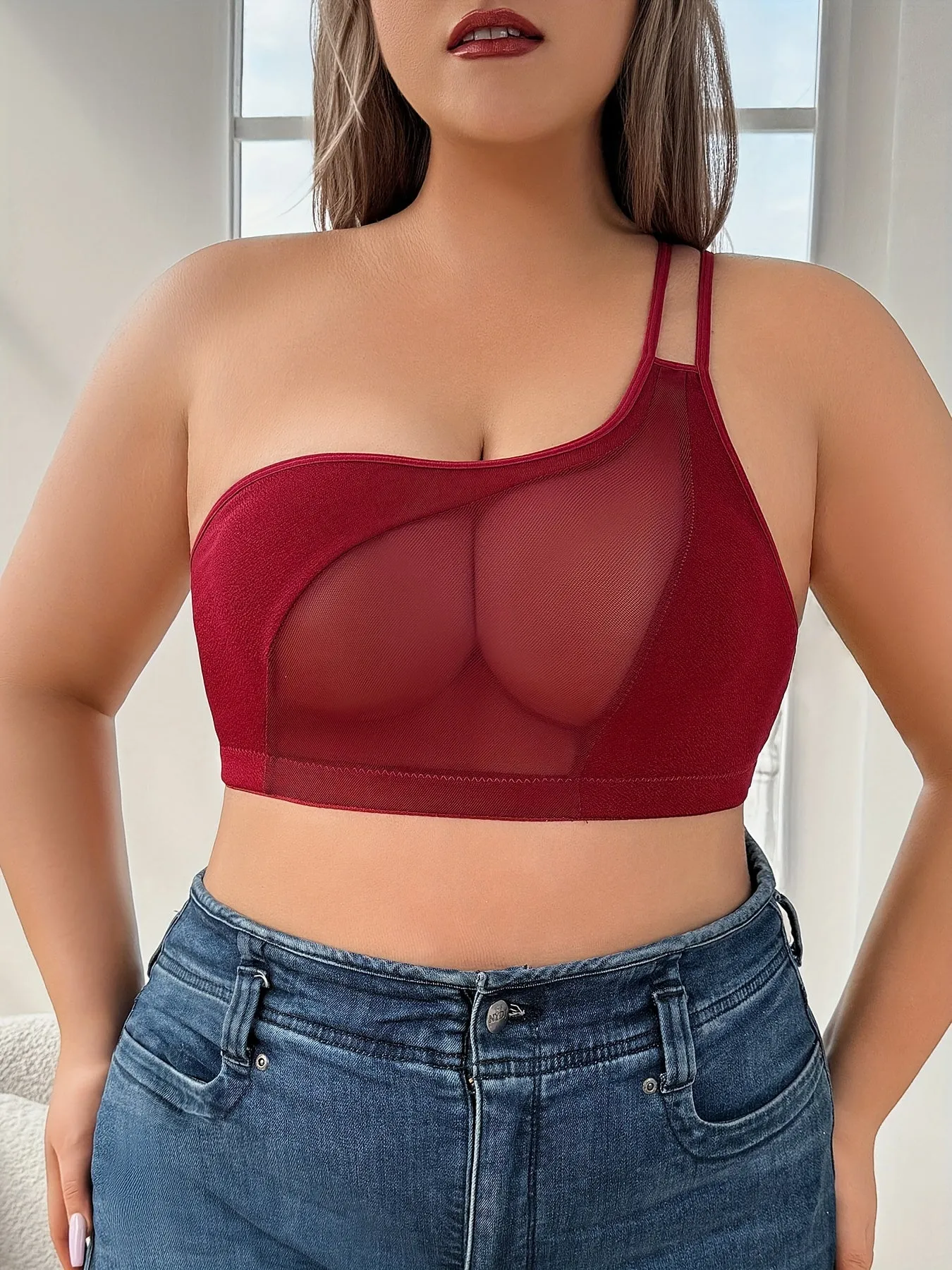 Sultry Comfort Plus Size Coachella Sexy Bra