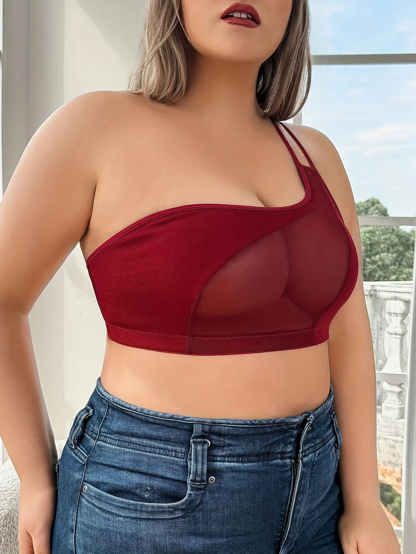 Sultry Comfort Plus Size Coachella Sexy Bra
