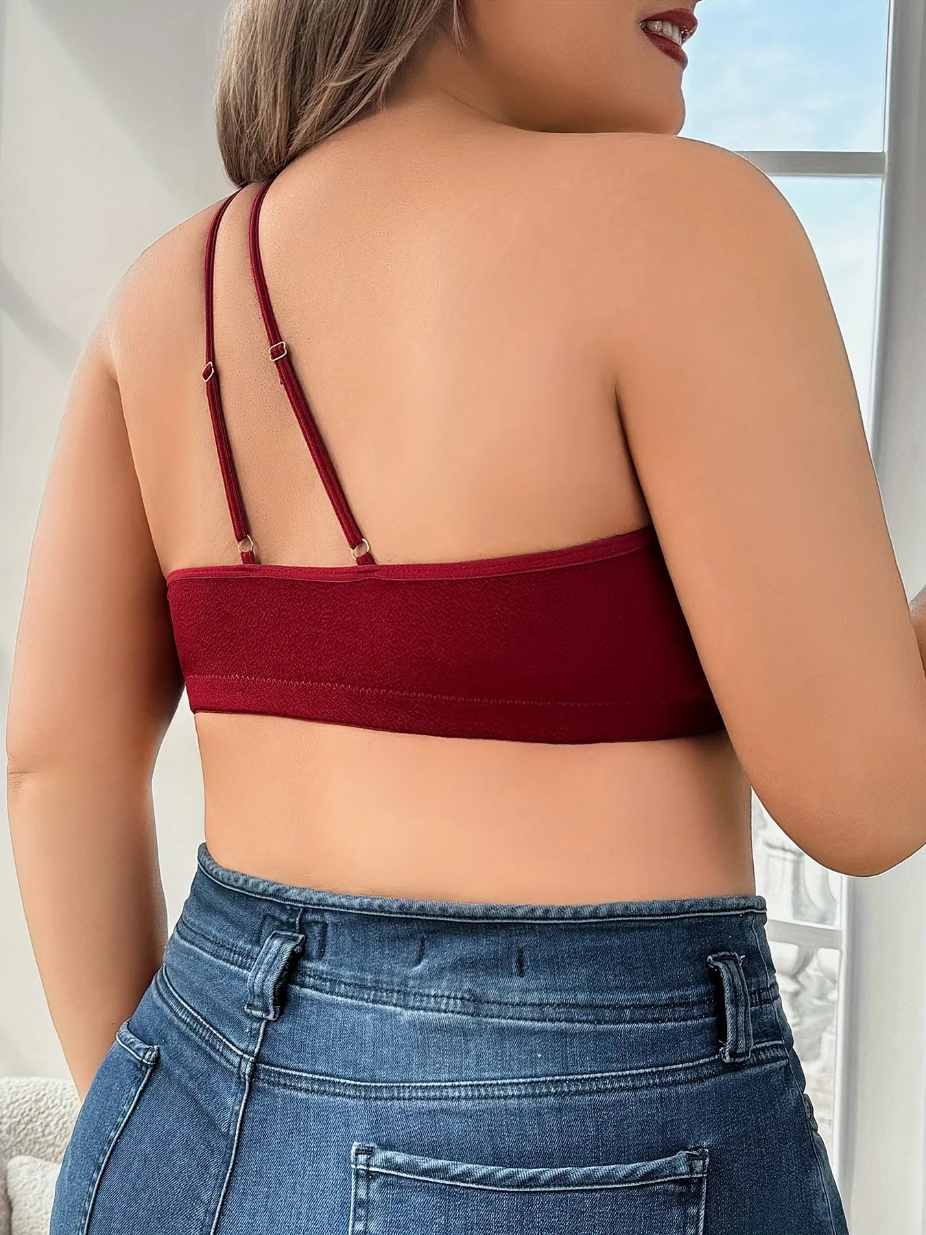 Sultry Comfort Plus Size Coachella Sexy Bra