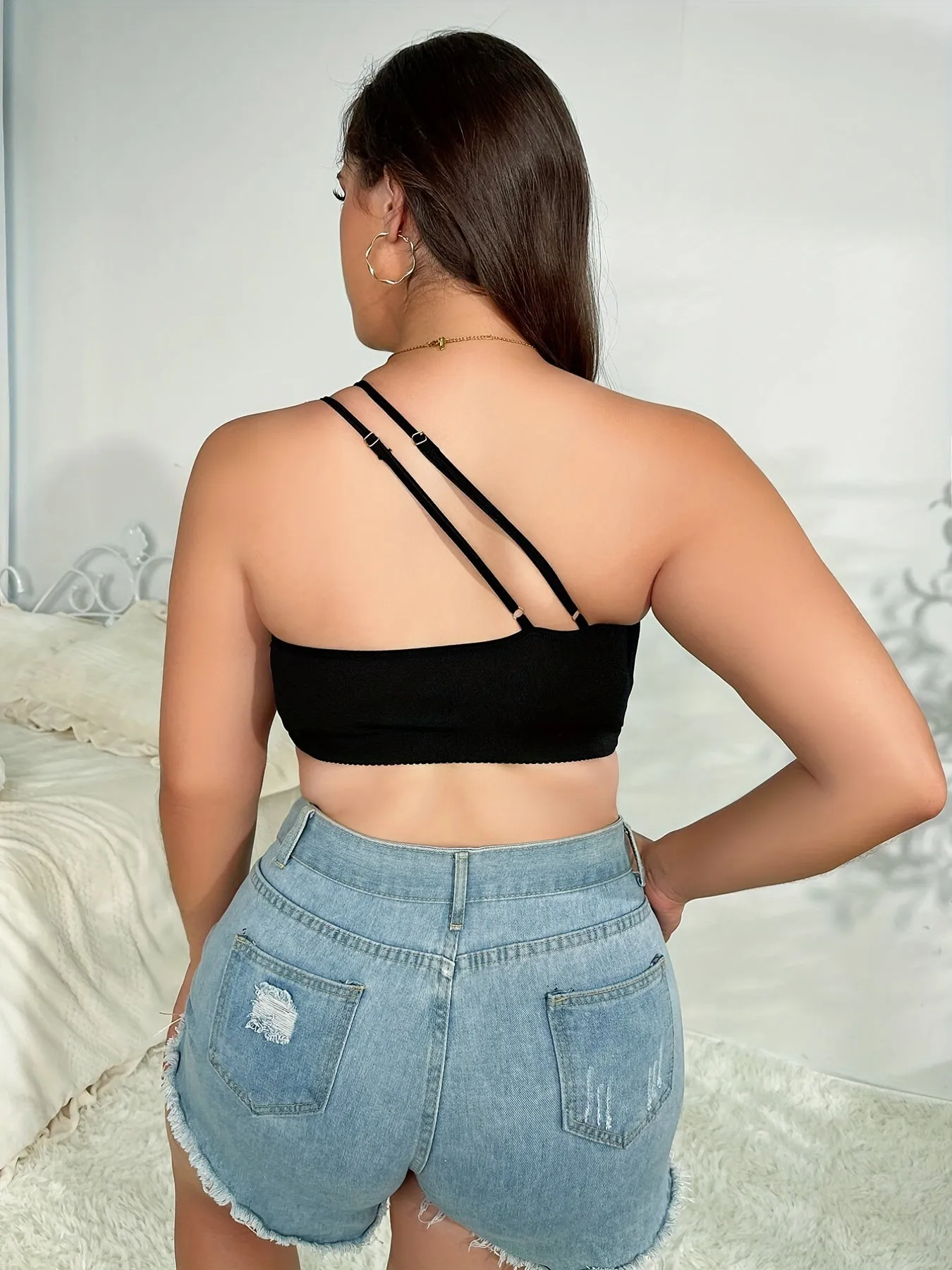 Sultry Comfort Plus Size Coachella Sexy Bra