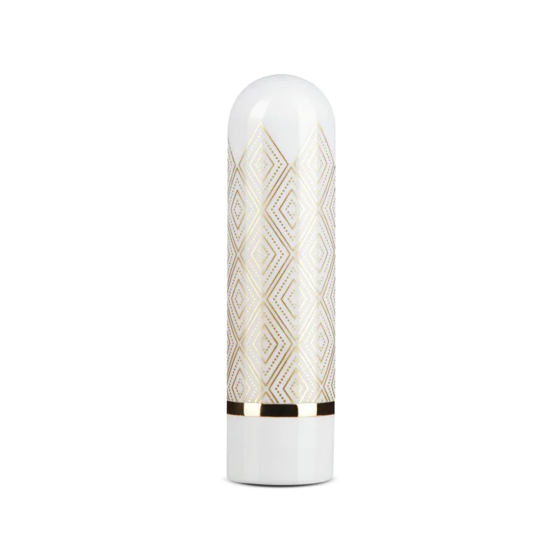 The Collection Glitzy Deco USB Rechargeable Bullet