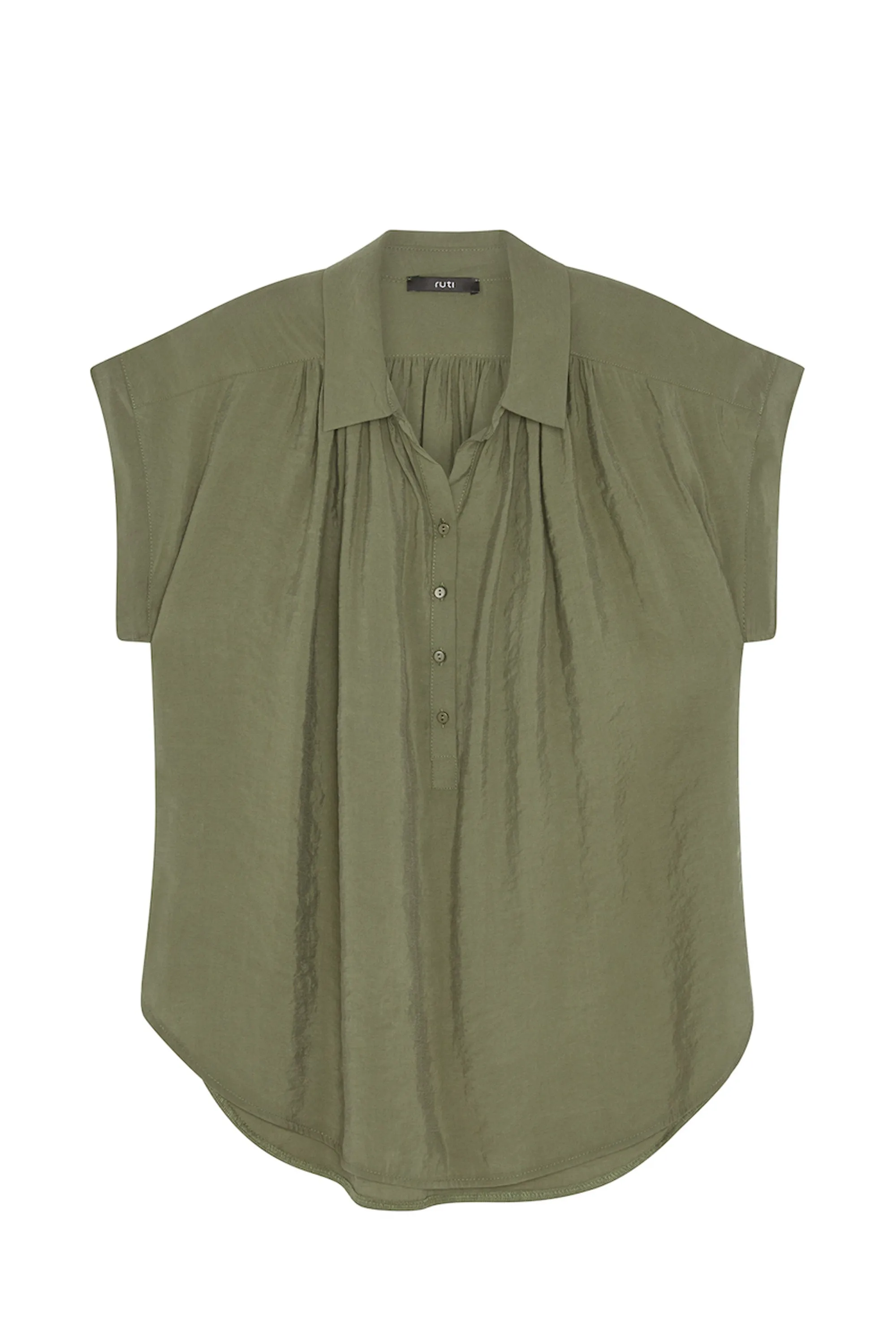 The Nonchalant Oversized Voile Blouse