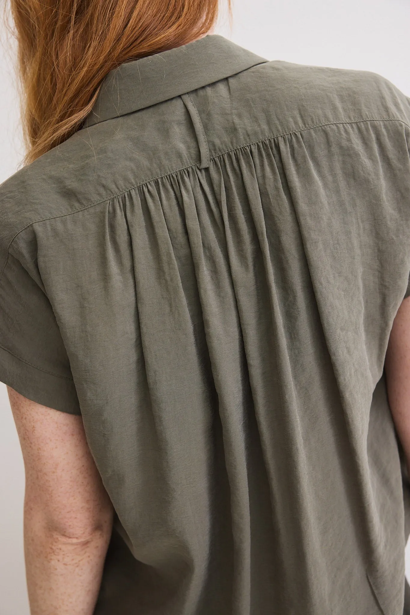 The Nonchalant Oversized Voile Blouse
