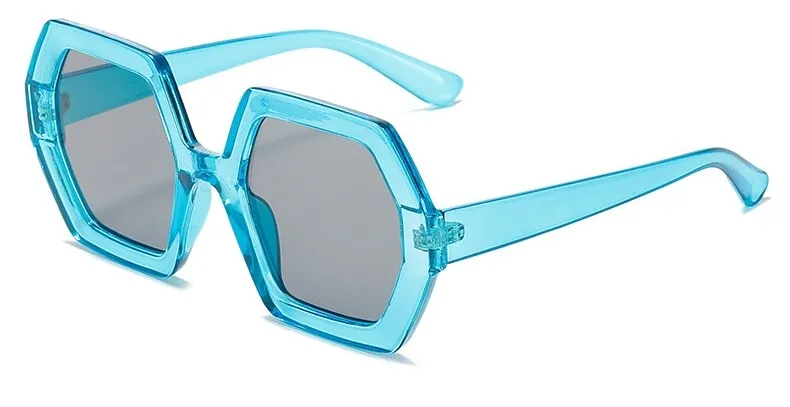 Trendy Oversized Retro Sunglasses
