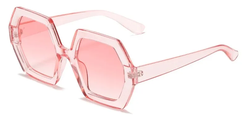 Trendy Oversized Retro Sunglasses