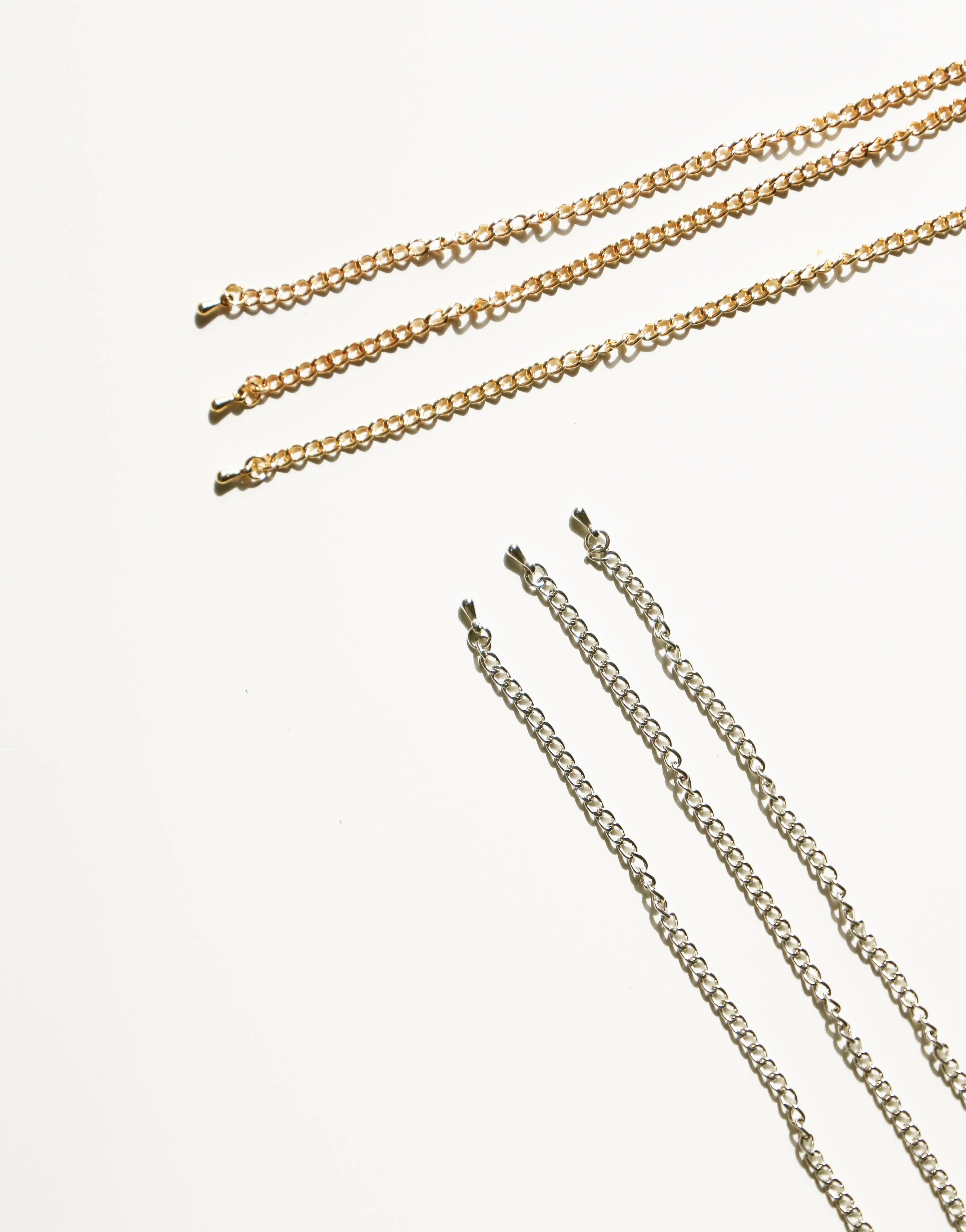 Triple Belly Chain Set