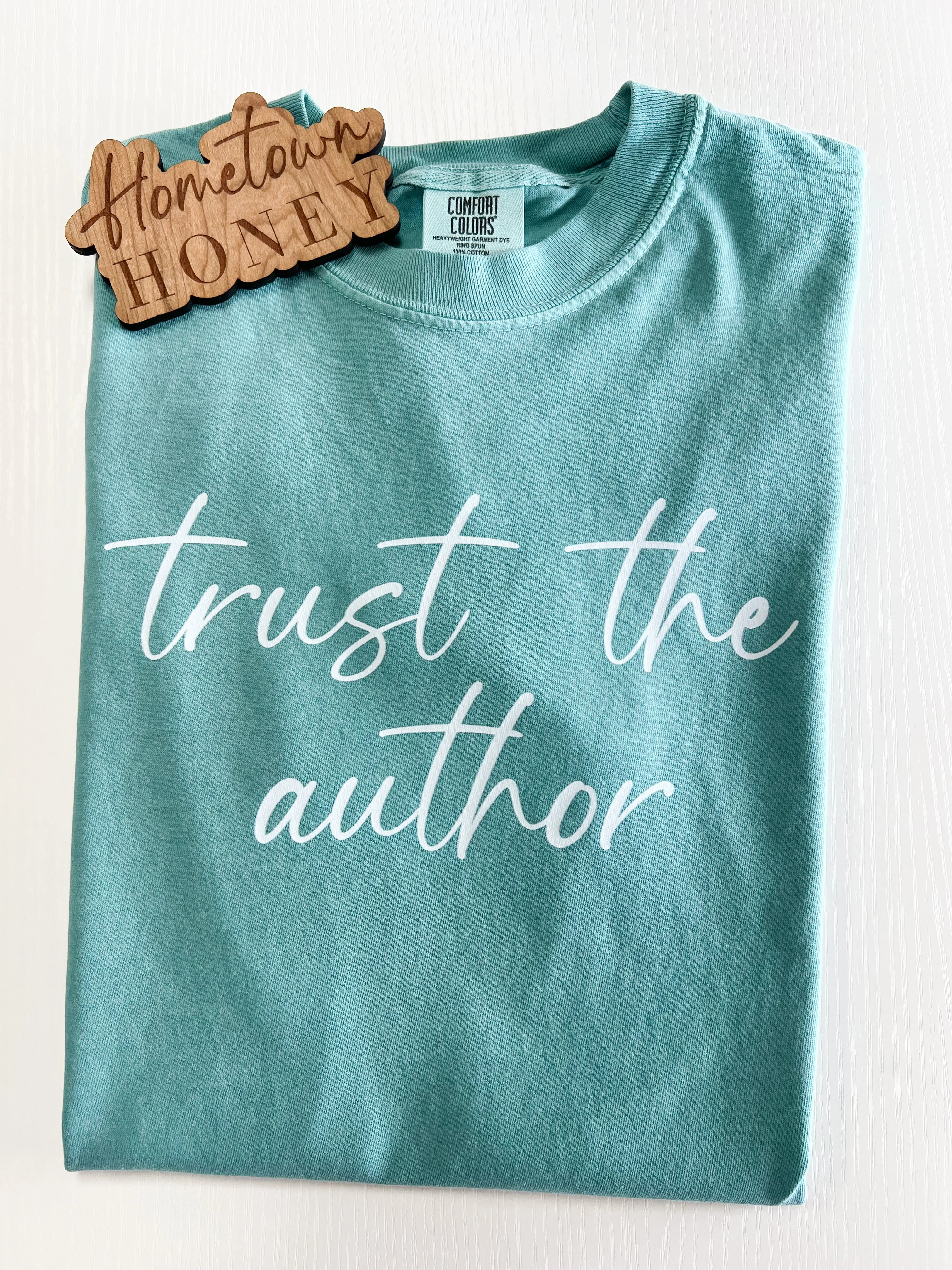 Trust The Author Graphic Tee