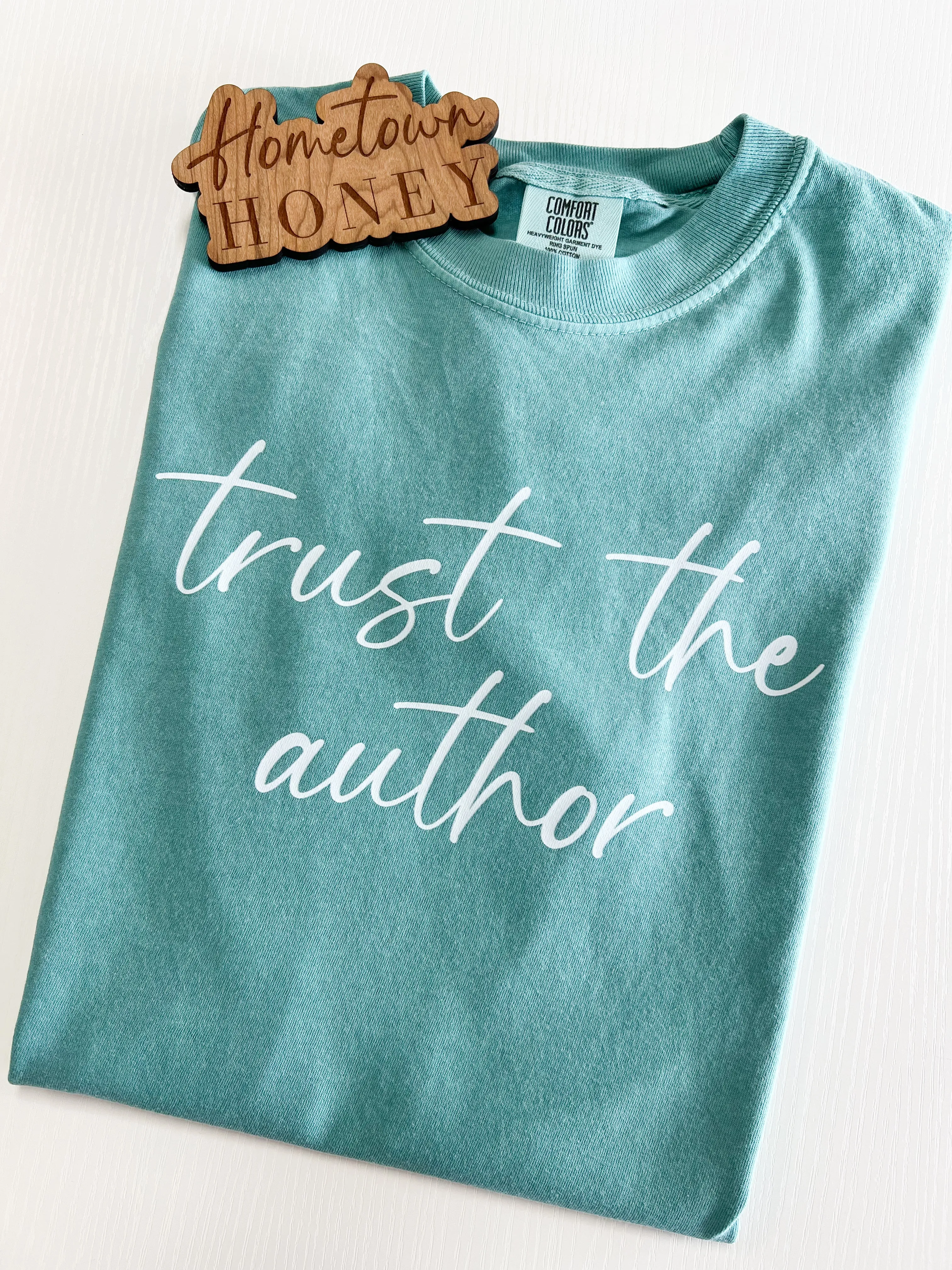 Trust The Author Graphic Tee