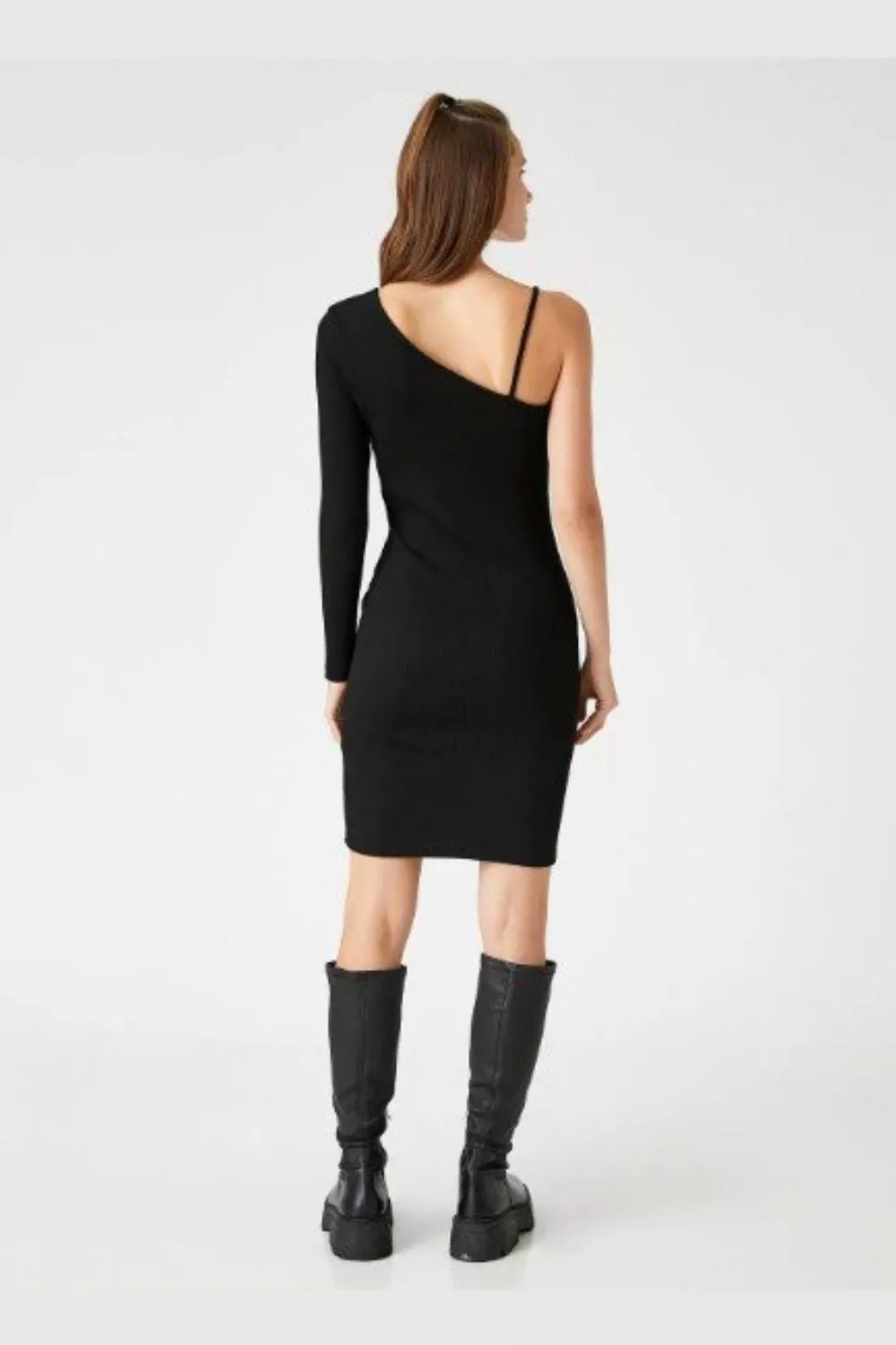 Truth Talk Dress Black