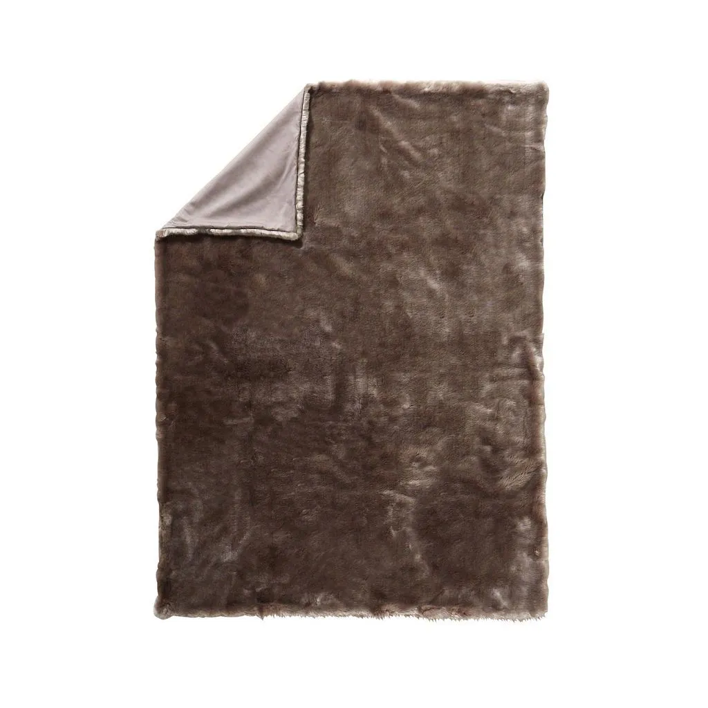 Tsarine Faux Fur Bedding Collection by Alexandre Turpault