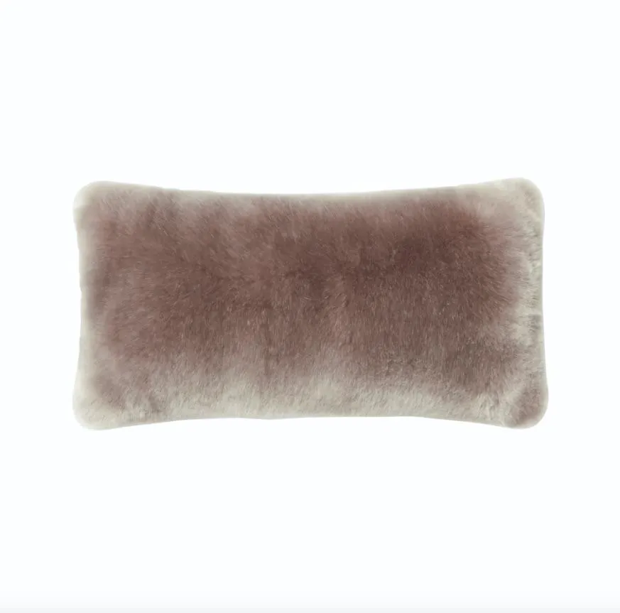 Tsarine Faux Fur Bedding Collection by Alexandre Turpault