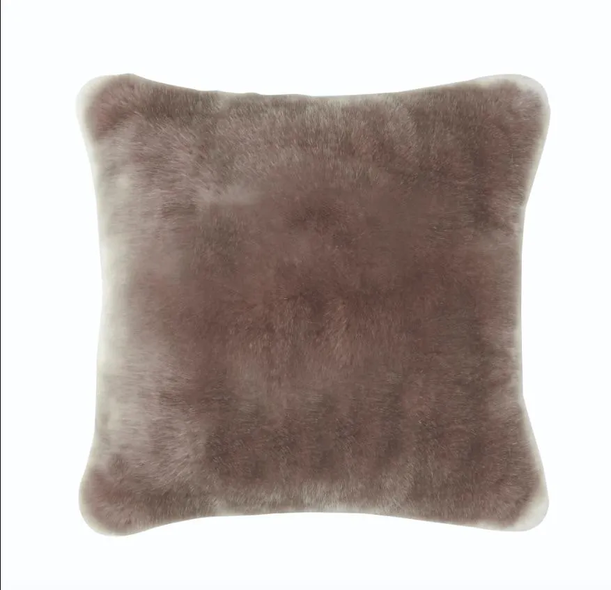 Tsarine Faux Fur Bedding Collection by Alexandre Turpault