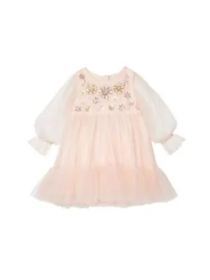TUTU DU MONDE BEBE PEARL REBLOSSOM TULLE DRESS