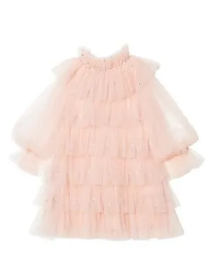 TUTU DU MONDE BLUSH LUMINOUS TULLE DRESS
