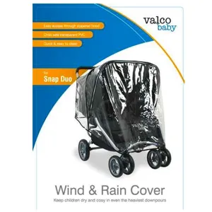 Valco Baby Snap Duo Wind and Rain Cover