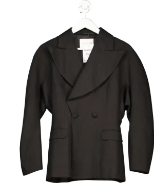 Viky Rader Black Valerie Blazer UK 8