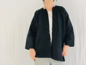 Vintage Red Dao Jacket. Indigo. Hmong Vietnam S-L