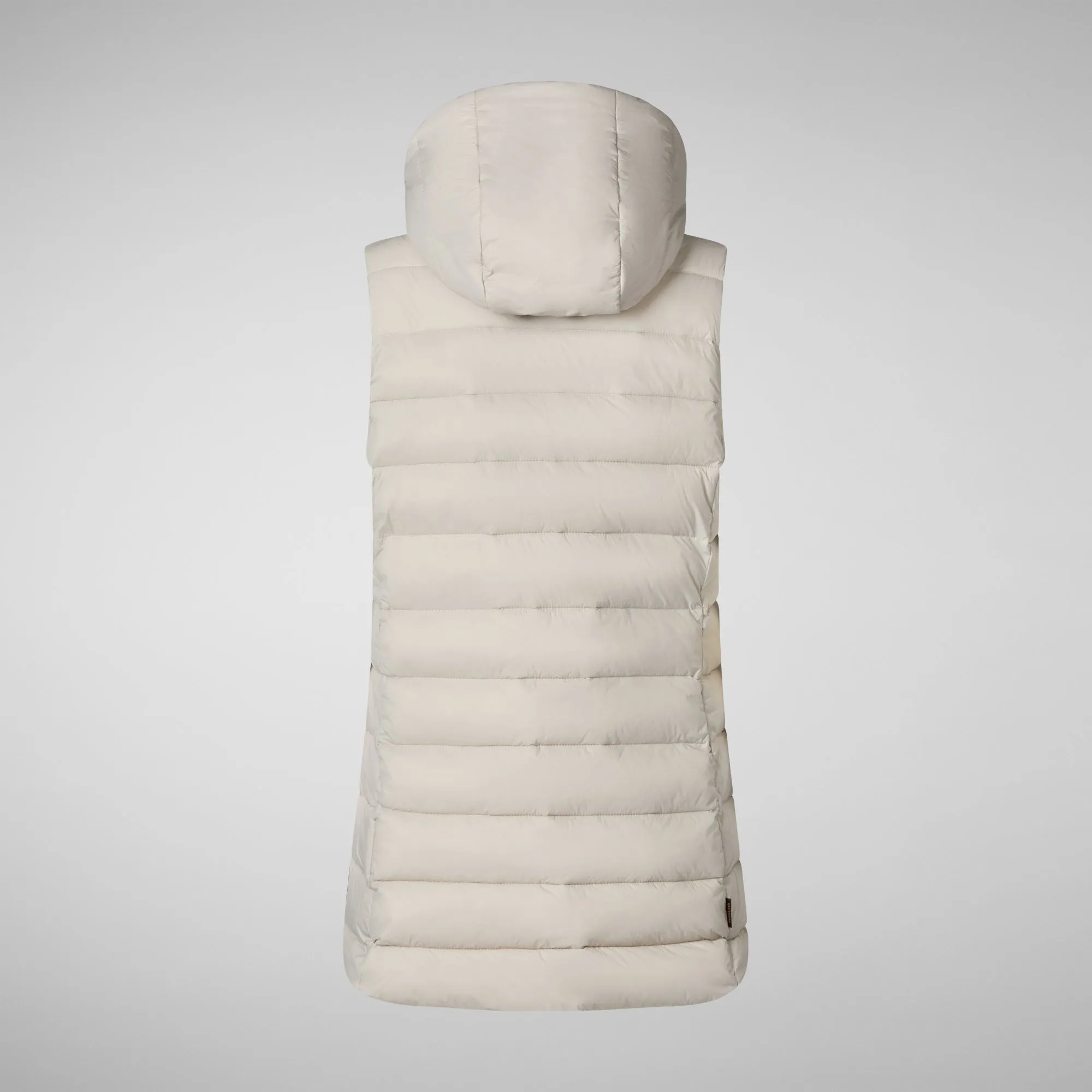 Women's vest norah in rainy beige