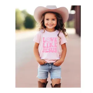 Youth Love Like Jesus Tee